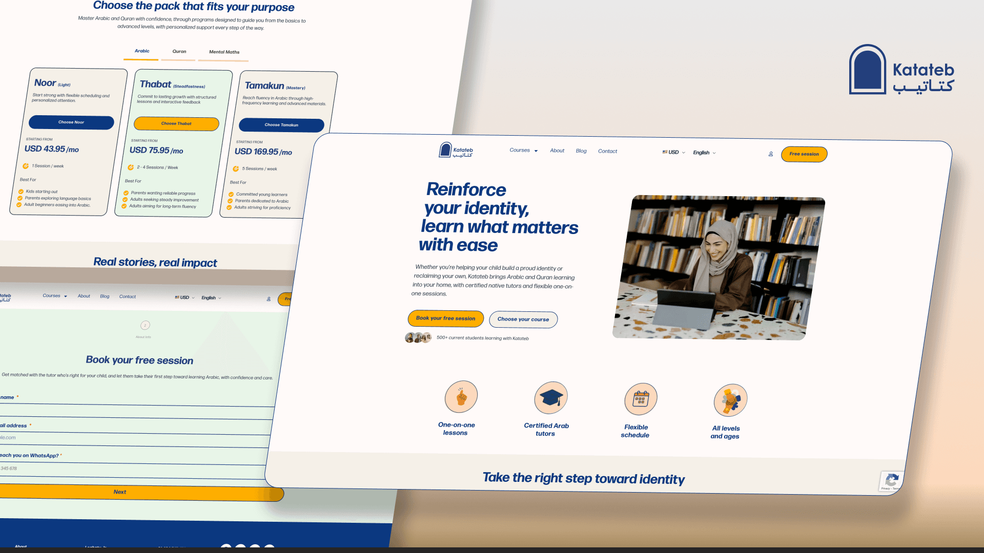Katateb.com (DuoLang / Multi-Currency)