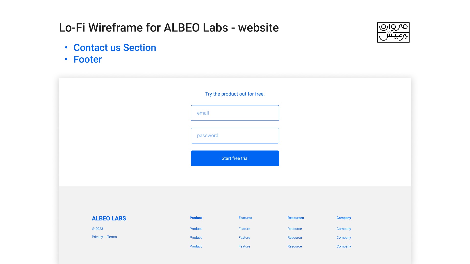 Wireframes Placeholder